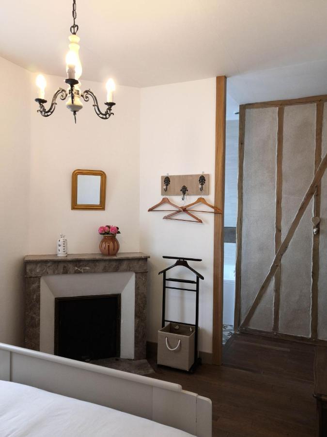 Le Manoir Du Gouverneur Villedieu-le-Chateau Εξωτερικό φωτογραφία